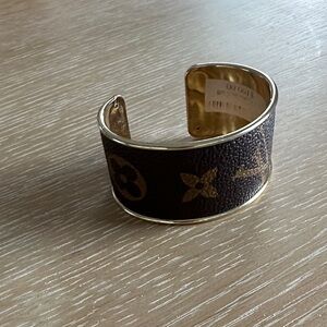 Louis Vuitton Monogram Cuff Bracelet